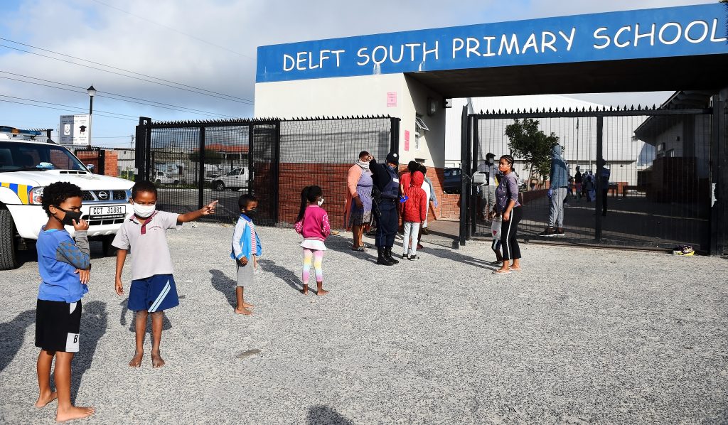Delft South Primary feeding scheme